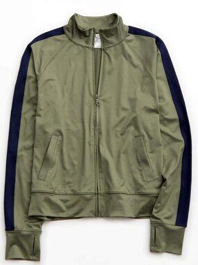 OFFLINE By Aerie Fastrack Jacket in Olive Fun, size S, NWT!